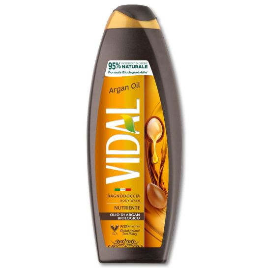 VIDAL ΑΦΡΟΛΟΥΤΡΟ ARGAN OIL 750ml *12 / L 14KB / PAL 42KB