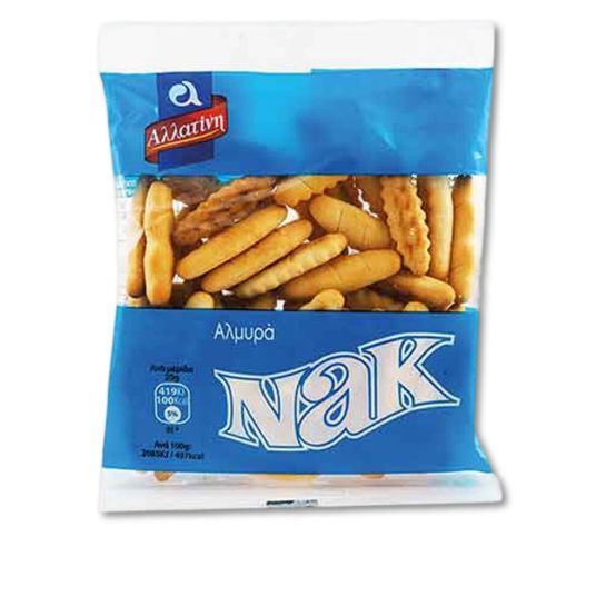 ΑΛΛΑΤΙΝΗ CRAKERS ΝΑΚ 40gr*10TEM