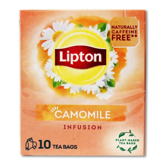 LIPTON ΧΑΜΟΜΗΛΙ ΦΑΚΕΛ. (10*1g)*30ΤΕΜ/ΚΒ