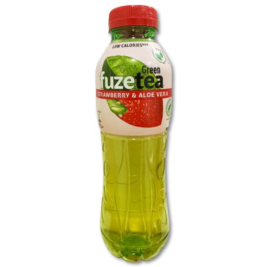 FUZE TEA ΦΡΑΟΥΛΑ & ALOE VERA 500ml*12/ L 20KB / PAL 160KB