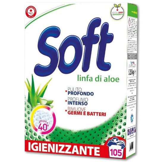 SOFT ΣΚΟΝΗ ΠΛΥΝΤ. ALOE  (5.25kg) 105ΜΖ