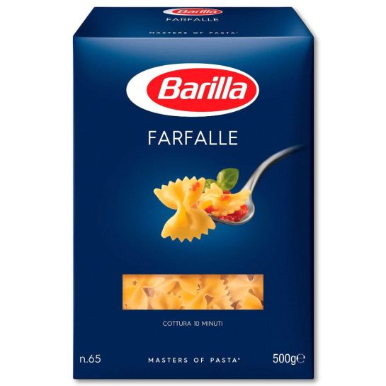 BARILLA ΦΙΟΓΚΑΚΙ Νο65 500gr*12/ L 8KB / PAL 48KB