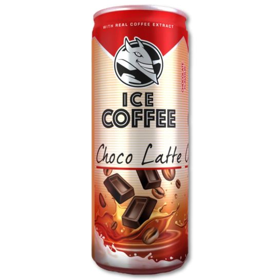 HELL ENERGY COFFEE CHOCO LATTE ΕΛΛ 250ml*24/ L 12KB / PAL 120KB