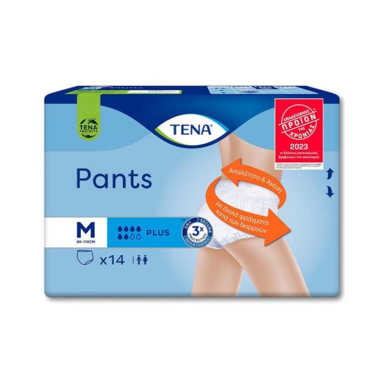 TENA ΠΑΝΑ ΒΡΑΚΑΚΙ PLUS MEDIUM ECONOMY (ΠΑΚ*14)*4ΤΕΜ/ΚΒ