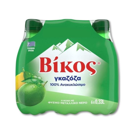 ΒΙΚΟΣ ΓΚΑΖΟΖΑ (5+1) 330ml*6ΤΕΜ/ΚΙΒ