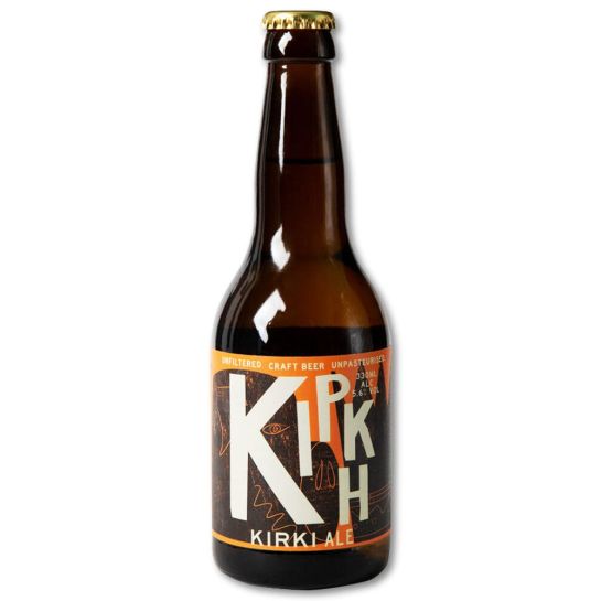 KIRKI PALE ALE (5,5%) ΦΙΑΛΗ 330m*20 TEM/KB