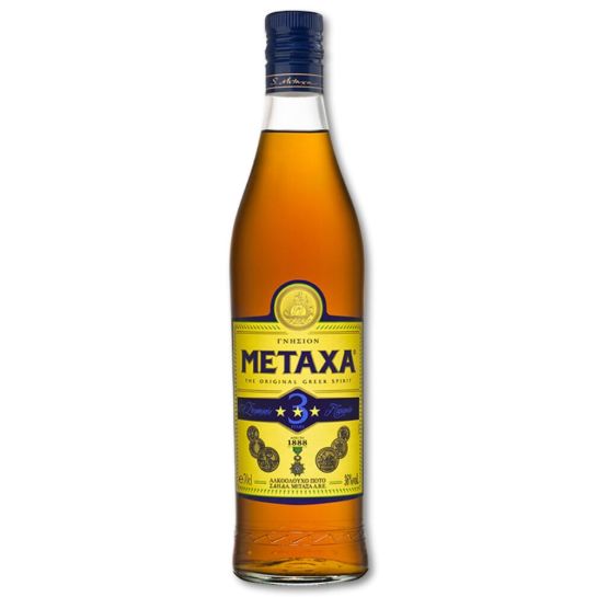 ΜΕΤΑΞΑ 3* (33%) 700ml*12TEM/ΚΙΒ