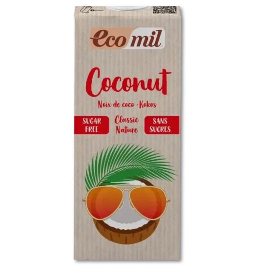 ECO MILL ΓΑΛΑ ΚΑΡΥΔΑΣ ΧΩΡΙΣ ΖΑΧΑΡΗ 1lt*6ΤΕΜ/ΚΙΒ