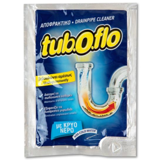 TUBOFLO ΑΠΟΦΡΑΚΤΙΚΟ COLD 60g*30/ L 6KB / PAL 48KB