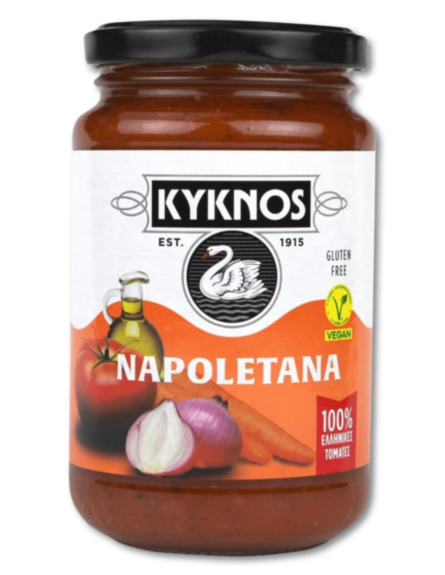 ΚΥΚΝΟΣ ΣΑΛΤΣΑ ΤΟΜΑΤΑΣ ΝΑΠΟΛΙΤΑΝΑ 350g*12