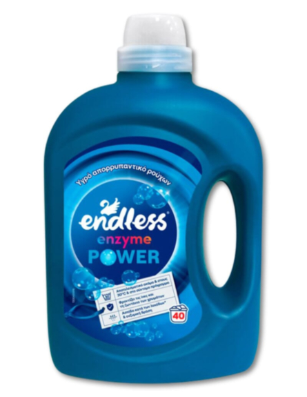 ENDLESS ΥΓΡΟ ΠΛΥΝΤ. ΡΟΥΧΩΝ ENZYME POWER 2lt*4TEM/KB