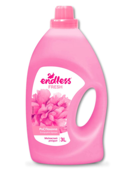 ENDLESS ΜΑΛΑΚΤΙΚΟ ΡΟΖ ΠΑΙΩΝΙΑ 3lt*4/ L 11KB / PAL 33KB