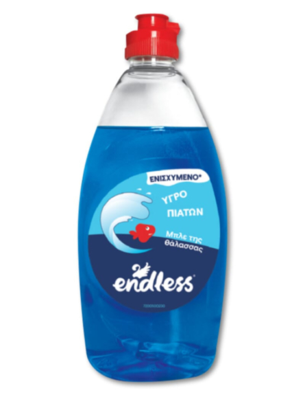 ENDLESS ΥΓΡΟ ΠΙΑΤΩΝ ΜΠΛΕ ΤΗΣ ΘΑΛΑΣΣΑΣ 500ml*12/ L 14KB / PAL 70KB