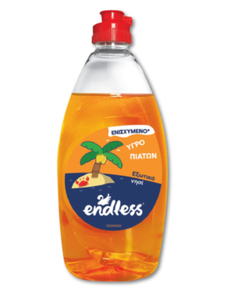 ENDLESS ΥΓΡΟ ΠΙΑΤΩΝ ΕΞΩΤΙΚΟ ΝΗΣΙ 500ml*12/ L 14KB / PAL 70KB