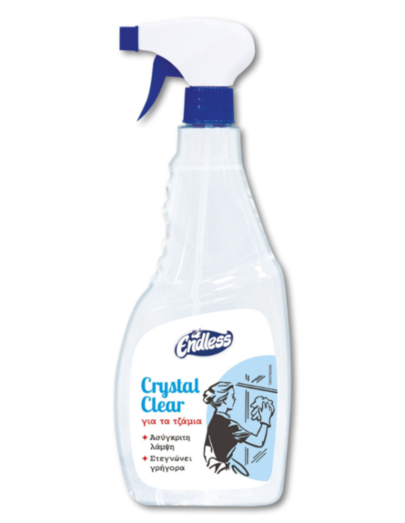 ENDLESS ΥΓΡΟ ΤΖΑΜΙΩΝ CRYSTAL ACTION 750ml * 12/ L 10KB / PAL 40KB