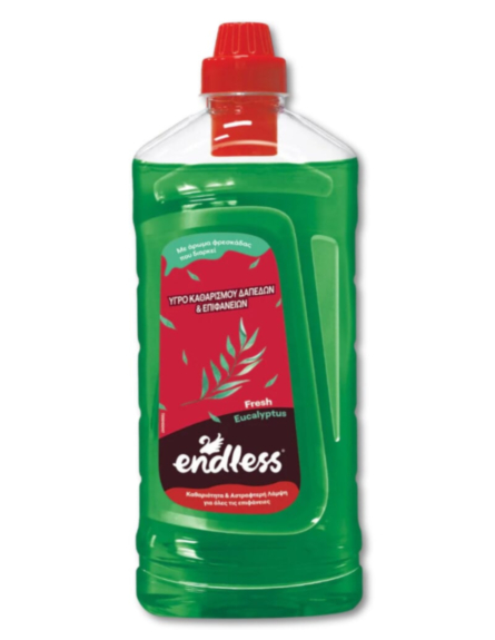 ENDLESS ΠΑΤΩΜΑΤΟΣ ΕΥΚΑΛΥΠΤΟΣ 1lt*12/ L 10KB / PAL 40KB