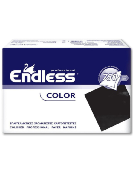 ENDLESS ΧΑΡΤΟΠΕ/ΤΑ ΕΠΑΓΓΕΛΜ. ΧΡΗΣΗΣ 24Χ24 ΜΑΥΡΟ 750Φ*5ΠΑΚ/ PAL 20KB