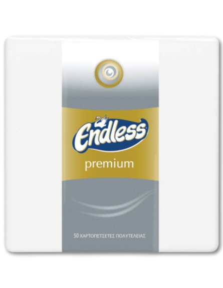 ENDLESS ΧΑΡΤΟΠΕ/ΤΑ PLUS ΛΕΥΚΗ (30Χ30) 80Φ*32ΠΑΚ/KB