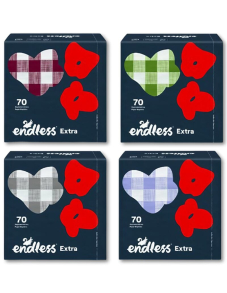ENDLESS ΧΑΡΤΟΠΕ/ΤΑ EXTRA 1Φ KΑΡΟ MIΧ 32Χ70Φ*32ΠΑΚ