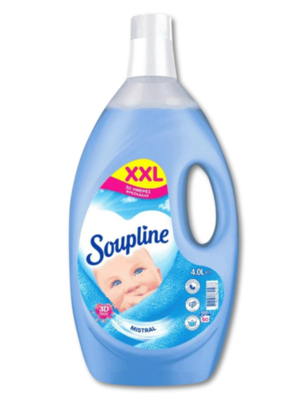 SOUPLINE MISTRAL SPRAY ΥΦΑΣΜΑΤΩΝ 300ml*10