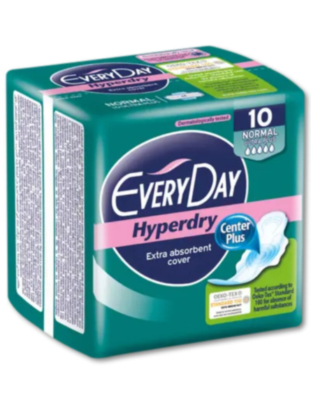 EVERYDAY HYPERDRY NORMAL (ΠΚ-10ΤΜ)*36/KIB
