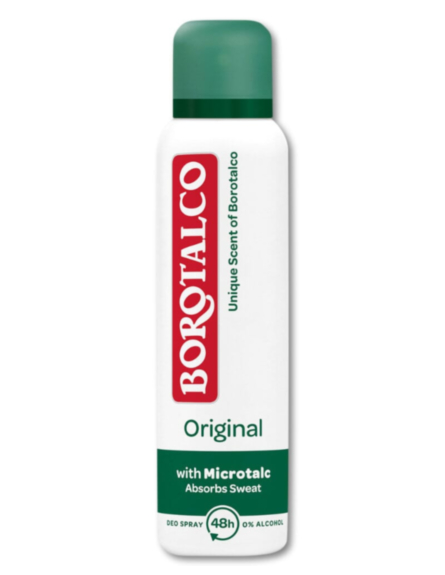 BOROTALCO SPRAY ΑΠΟΣMHTIKO ORIGINAL 150ml*12ΤΕΜ/ΚΙΒ