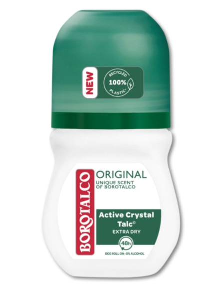 BOROTALCO ROLL ON ΑΠΟΣMHTIKO ORIGINAL 50ml*6ΤΕΜ/ΚΙΒ