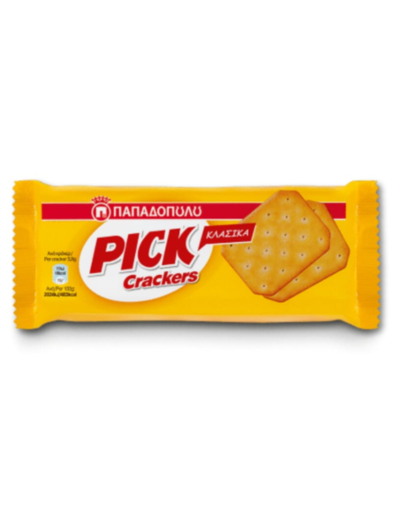 ΠΑΠΑΔΟΠΟΥΛΟΥ PICK CRACKERS (2031) 100g*12
