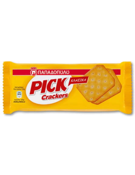 ΠΑΠΑΔΟΠΟΥΛΟΥ PICK CRACKERS (2031) 100g*12
