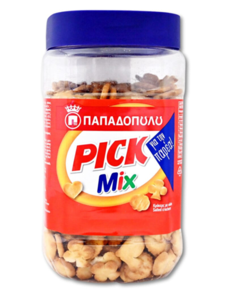 ΠΑΠΑΔΟΠΟΥΛΟΥ PICK CRACKERS MIX (5119) 350g*12