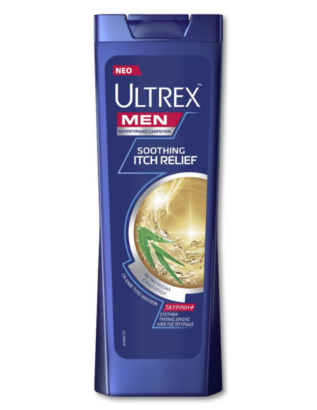 ULTREX ΣΑΜΠΟΥΑΝ ΑΝΔΡΙΚΟ ΕΥΑΙΣΘΗΤΗ ΕΠΙΔΕΡΜΙΔΑ ΜΕ ΕΥΚΑΛΥΠΤΟ 360ml*12/ L 23KB / PAL 161KB