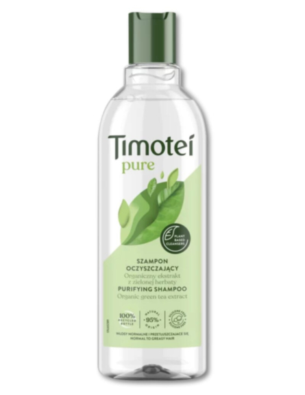 TIMOTEI ΣΑΜΠΟΥΑΝ ΓΙΑ ΒΑΘΥ ΚΑΘΑΡΙΣΜΟ 400ml*12 / L 19KB / PAL 114KB