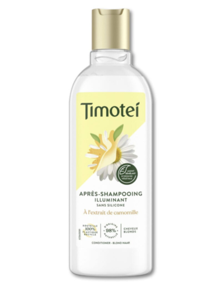 TIMOTEI CONDITIONER ΛΑΜΨΗΣ ΜΕ ΧΑΜΟΜΗΛΙ 300ml*12 / L 20KB / PAL 160KB