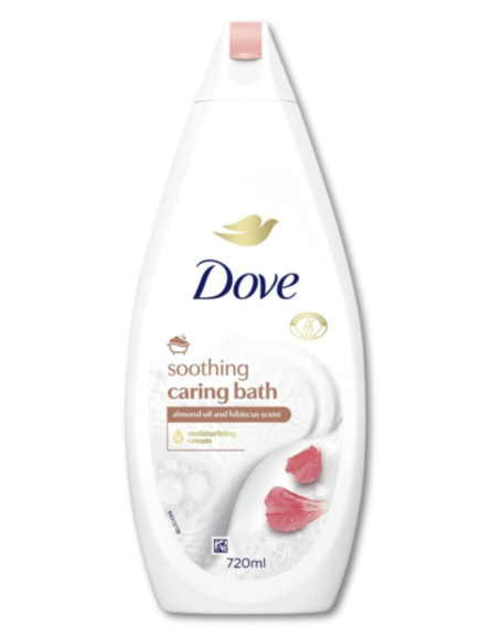 DOVE ΑΦΡΟΛΟΥΤΡO SILKY VELVET 720ml*12