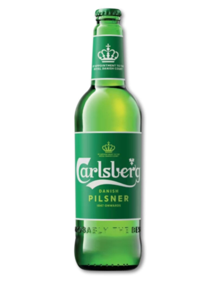 CARLSBERG ΦΙΑΛΗ O/W 500ml*20/ L 17KB / PAL 85KB
