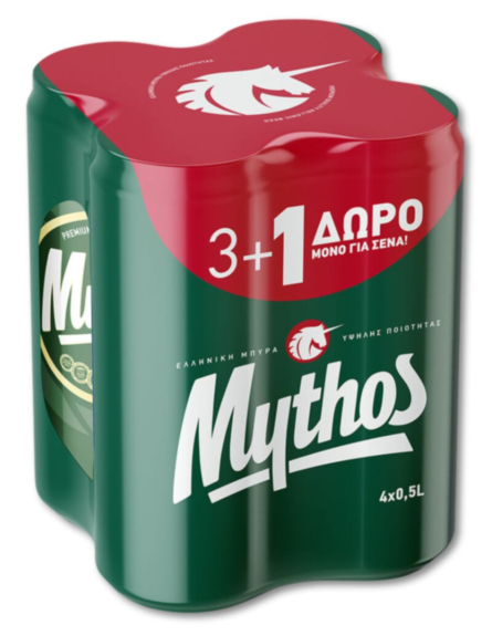 ΜΥΘΟΣ ΚΟΥΤΙ (ΠΚ-3+1Δ*500m) *6/ L 9KB / PAL 81KB
