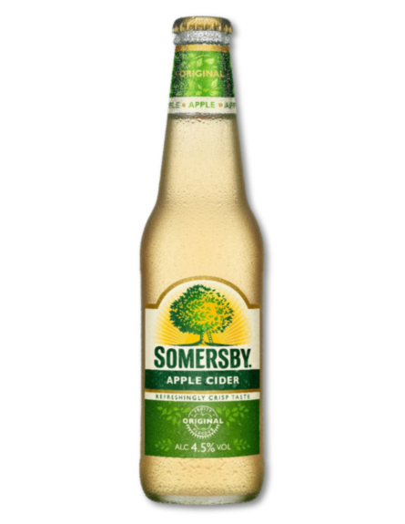 SOMERSBY APPLE 330ML(10+2Δ)OW 4.5% ALC*12 / L 21KB / PAL 126KB