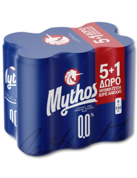 ΜΥΘΟΣ ΚΟΥΤΙ ΧΩΡΙΣ ΑΛΚΟΟΛ 0.0 (ΠΚ-5+1*330Δ)*4/ L 10KB / PAL 108KB