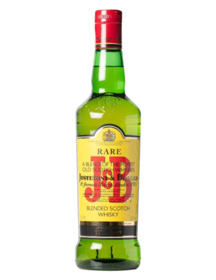 J&B ΟΥΙΣΚΥ (40%) 700m*12ΤΕΜ/ΚΒ