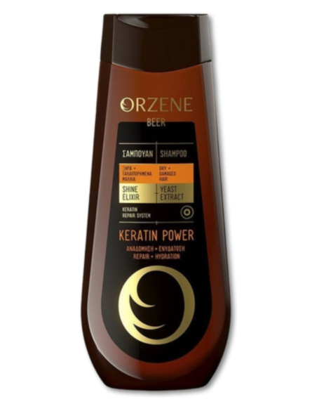 ORZENE ΣΑΜΠΟΥΑΝ ΞΗΡΑ ΚΑΙ ΤΑΛΑΙΠΩΡΗΜΕΝΑ 400ml*6 / L 38KB