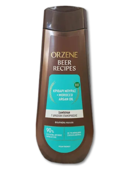 ORZENE ΣΑΜΠΟΥΑΝ ΦΘΑΡΜΕΝΑ 400ml*6 / L 38KB