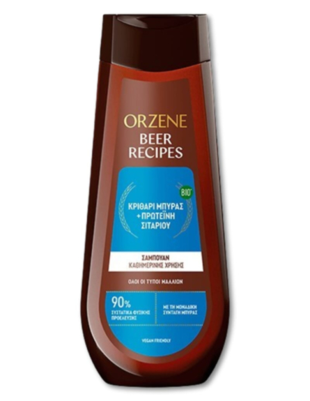 ORZENE ΣΑΜΠΟΥΑΝ ΚΑΝΟΝΙΚΑ 400ml*6 / L 38KB