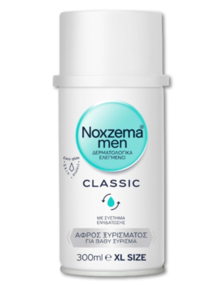 NOXZEMA MEN SHAVE FOAM CLASSIC 300ml*12 / L 13KB