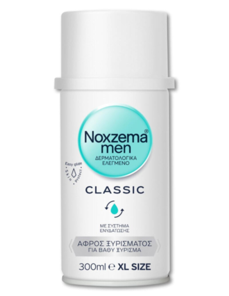 NOXZEMA MEN SHAVE FOAM CLASSIC 300ml*12 / L 13KB