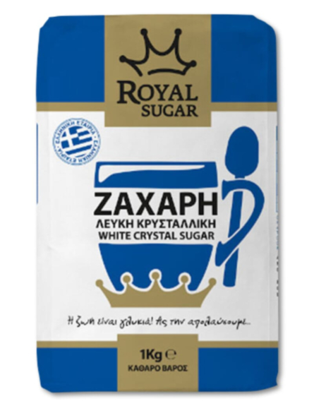 ΖΑΧΑΡΗ ΛΕΥΚΗ ΚΡΥΣΤΑΛΛΙΚΗ 1kg*10/ L 12KB / PAL 96KB