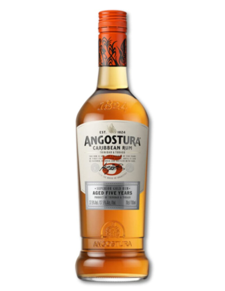 ANGOSTURA 5 YO RUM 40% 700ML*6TEM/KIB
