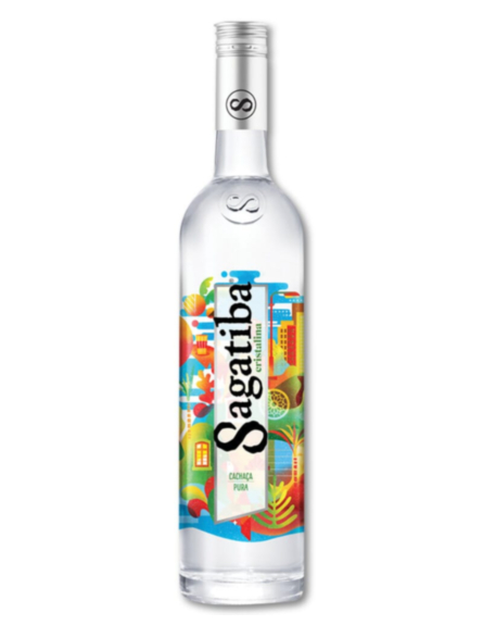 SAGATIBA PURA CACHACA 700ml *6TEM/KIB