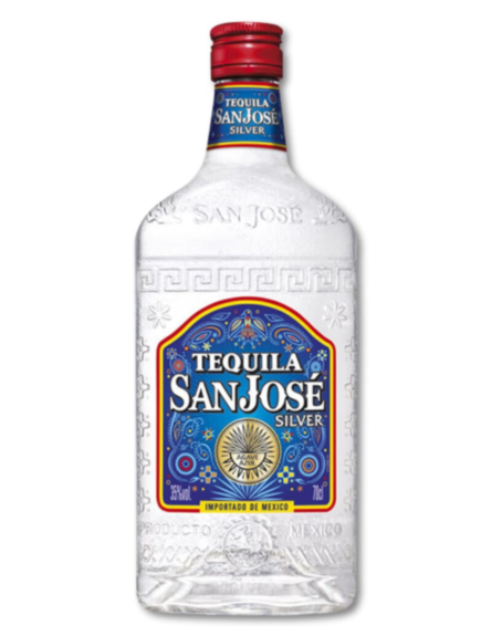 SAN JOSE ΤΕΚΙΛΑ ΛΕΥΚΗ 700ml*6TEM/KB