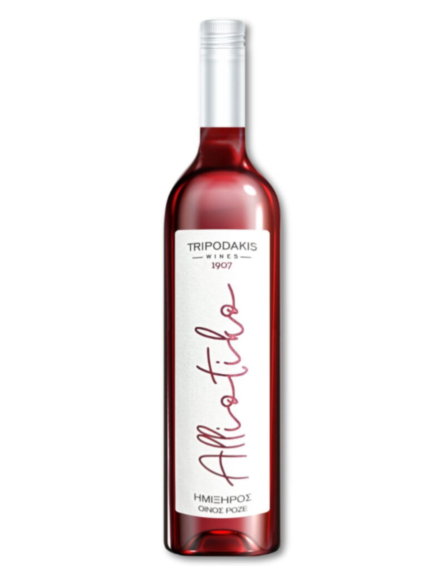 ΑΛΛΙΩΤΙΚΟ ΟΙΝΟΣ ΡΟΖΕ ΗΜΙΞΗΡΟΣ 750ml*6ΤΕΜ/ΚΒ