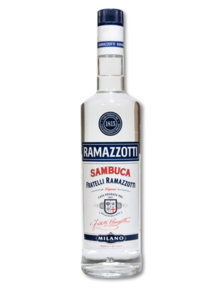 RAMAZZOTTI SAMBUCA ΛΕΥΚΗ (38%) 700ml*6ΤΕΜ/ΚΒ